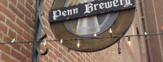 Penn Brewery is one of Pittsburgh.