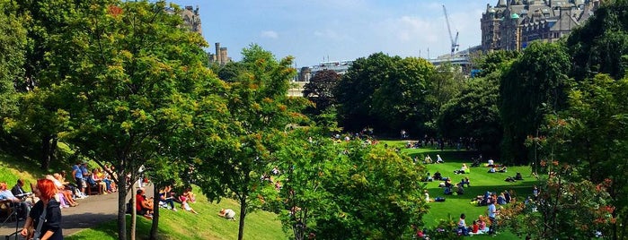 West Princes Street Gardens is one of UK.