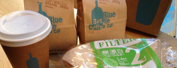 Blue Bottle Coffee is one of Coffee New York City.