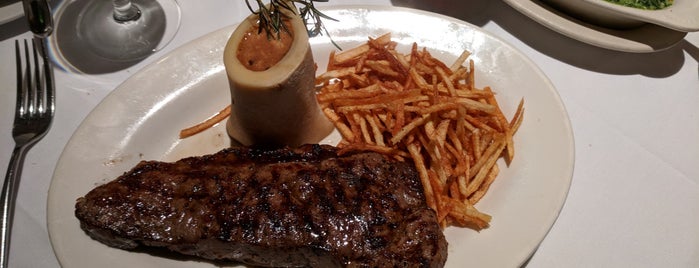 Park Steakhouse is one of Pascack Eats.