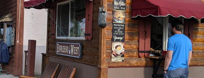 Espresso West is one of Yellowstone.