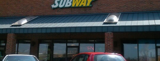 Subway is one of Food.