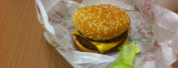Burger King is one of Comiiida.