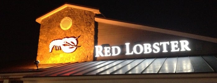 Red Lobster is one of Orte, die Joshua gefallen.