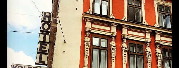 Kolbeck Hotel Vienna is one of Locais curtidos por Sveta.