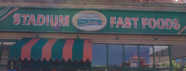 Stadium Fast food is one of BFN.