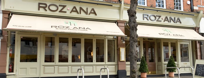 Roz Ana is one of Kingston Restaurants.