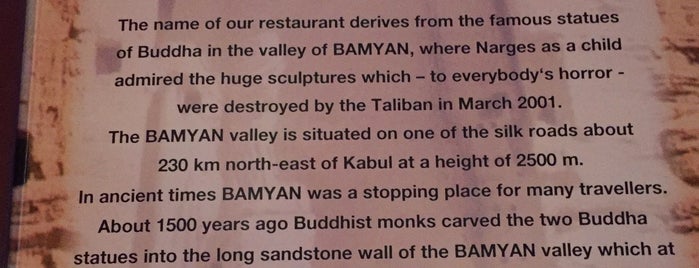Bamyan Narges is one of München.