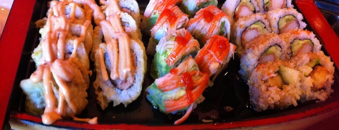 Zen Sushi is one of Gespeicherte Orte von Kimberly.