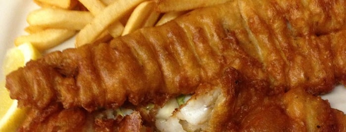 The City Fish is one of The 13 Best Places for Fish & Chips in San Jose.