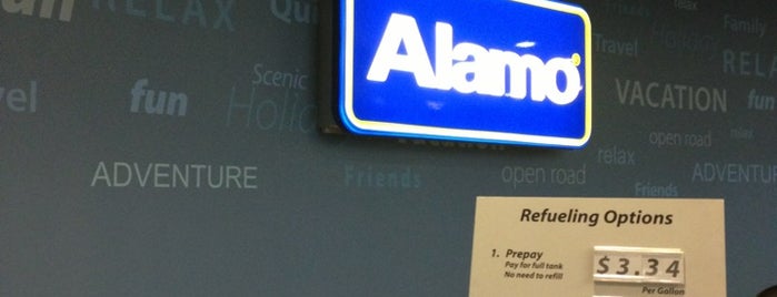 Alamo Rent A Car is one of 미국 여행, 2013.