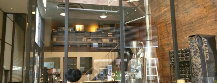 Allpress Espresso Tokyo Roastery & Cafe is one of Tokyo Coffee.