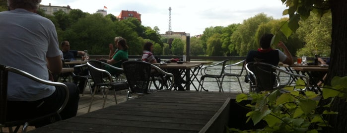 Bootshaus Stella am Lietzensee is one of Biergardens of Berlin.