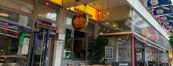 Kremanski is one of Cafés.