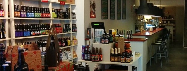The Beer Shop is one of Craft Beer in Barcelona.