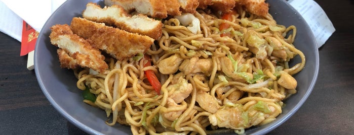 Asian Noodles is one of Pa repetir!.