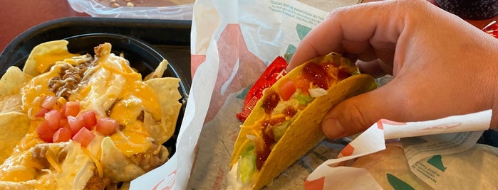 Taco Bell is one of Meh.