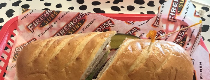 Firehouse Subs is one of Sioux Falls Must Stops.