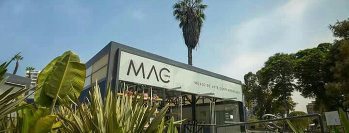MAC Museo de Arte Contemporáneo is one of [To-do] Lima.