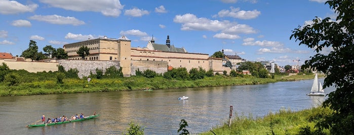 Vistula River is one of Lieux qui ont plu à kerryberry.