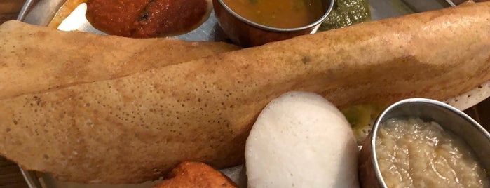 dakshin: A South Indian Canteen is one of 2016 in SF.