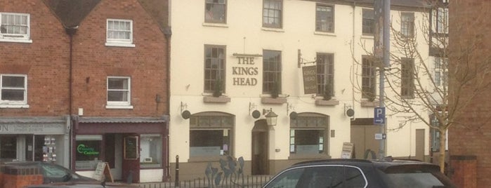 The King's Head is one of places we have been too.
