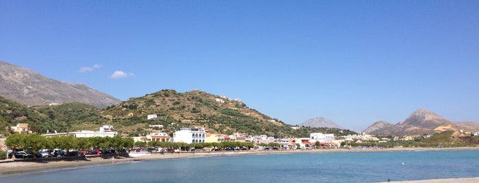 Plakias is one of Kreta.