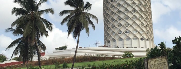 Nehru Centre Art Gallery is one of Lieux qui ont plu à Damodar.