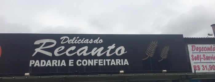 Padaria Recanto is one of Lugares em Campos.