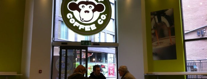 Cheeky Coffee Co. is one of สถานที่ที่ Foodman ถูกใจ.