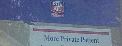 Rite Aid is one of Tempat yang Disukai Chris.