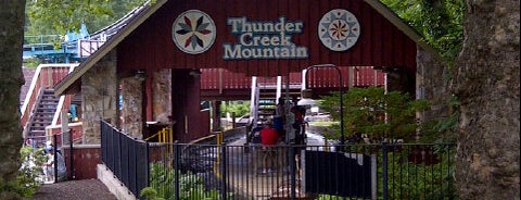 Thunder Creek Mountain is one of DORNEY PARK.