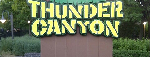 Thunder Canyon is one of DORNEY PARK.