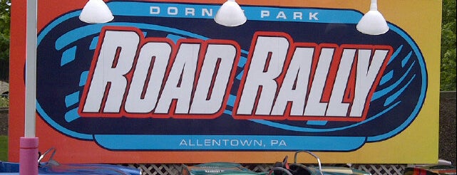 Road Rally is one of DORNEY PARK.