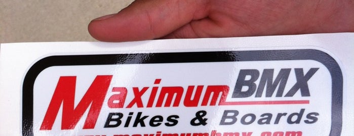 Maximum BMX is one of Places to visit in Indiana.