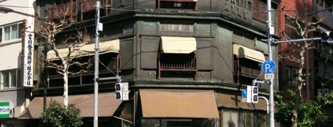 宮川食鳥鶏卵 is one of 都選定歴史的建造物.