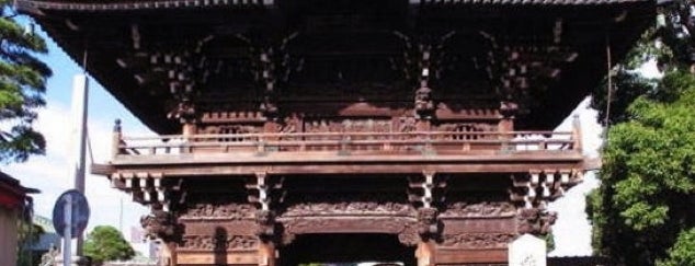 柴又帝釈天 (題経寺) is one of 都選定歴史的建造物.
