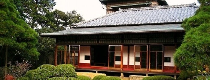 山本亭 is one of 都選定歴史的建造物.