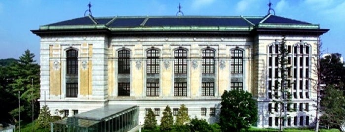 国際子ども図書館 is one of 安藤忠雄の建築 / List of Tadao Ando Buildings.