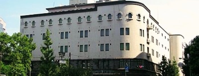 三菱倉庫株式会社 is one of 都選定歴史的建造物.