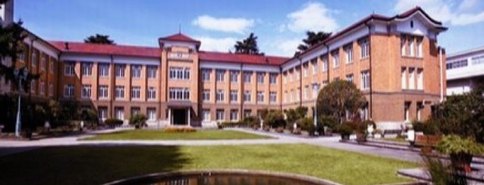 Tsuda University is one of 都選定歴史的建造物.