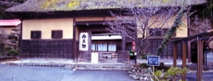丹三郎屋敷長屋門 is one of 都選定歴史的建造物.