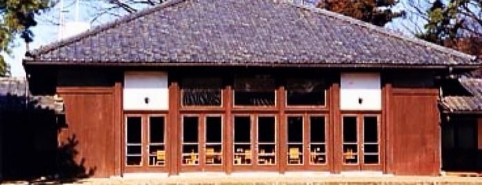 自由学園初等部食堂 is one of 都選定歴史的建造物.