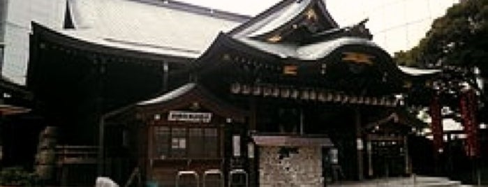 虎ノ門 金刀比羅宮 is one of 都選定歴史的建造物.