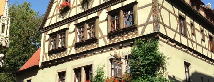 Hotel Reichsküchenmeister is one of Lieux qui ont plu à Ulysses.