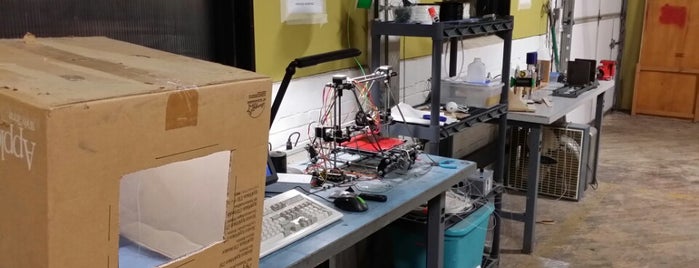 Make Lehigh Valley (makerspace of Hive4a) is one of Roadtrip.
