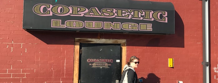 Copasetic Lounge is one of Duluth.