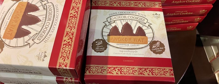 Angkor Cookie is one of cambodia.
