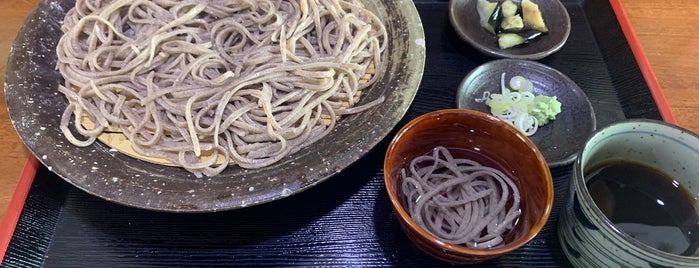 そば六 is one of 蕎麦.