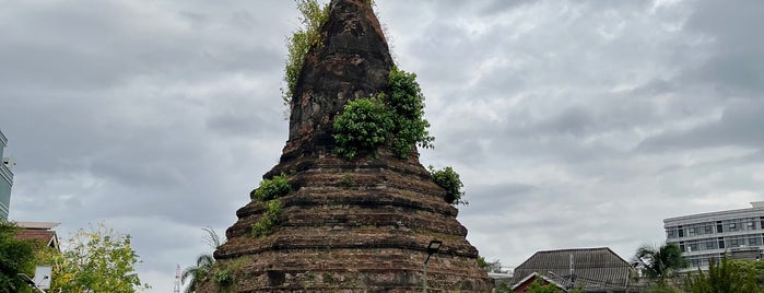 That Dam Stupa is one of Laos.